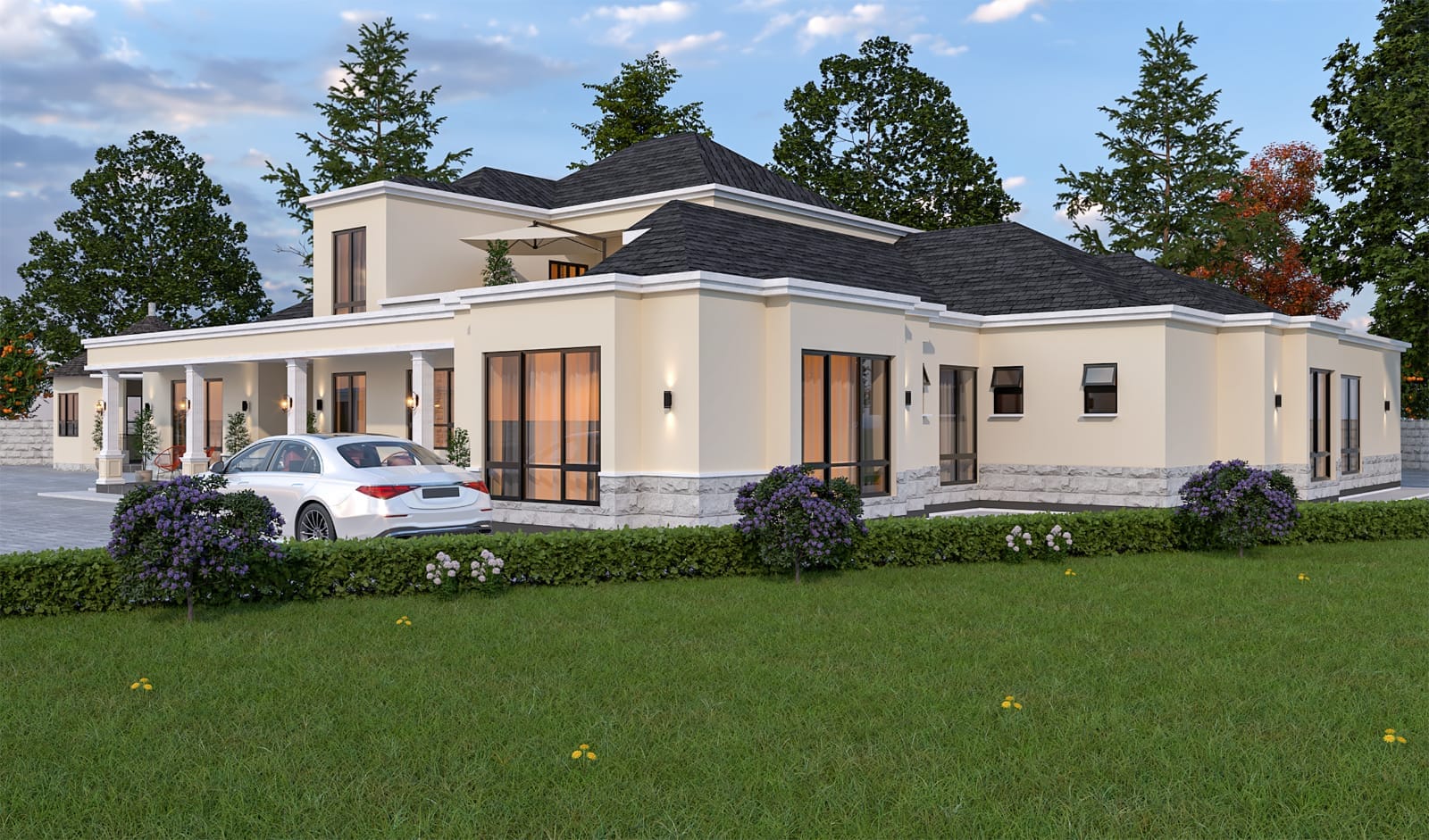Project render
